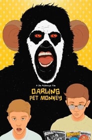 Darling Pet Monkey' Poster