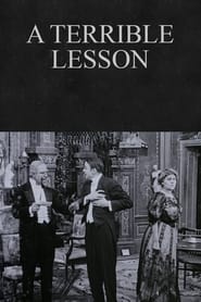 A Terrible Lesson' Poster