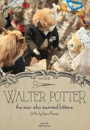 Walter Potter The Man Who Married Kittens' Poster