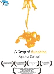 A Drop of Sunshine' Poster