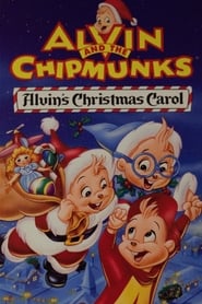 Alvins Christmas Carol' Poster