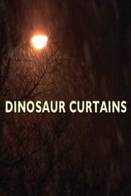 Dinosaur Curtains' Poster