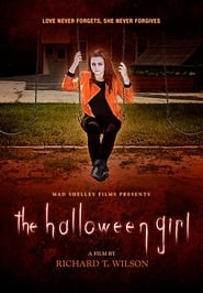 The Halloween Girl' Poster