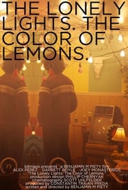 The Lonely Lights The Color of Lemons' Poster