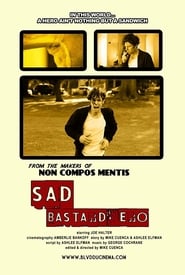 Sad Bastard Hero' Poster