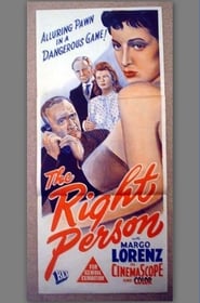 The Right Person' Poster