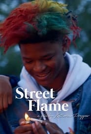 Street Flame' Poster