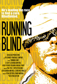 Running Blind' Poster