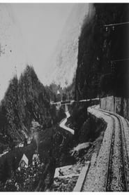 Panorama de la ligne de Cauterets I' Poster