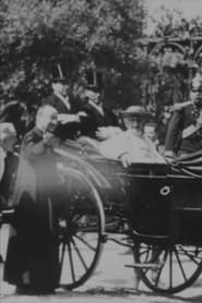 Pope Leo XIII in His Carriage' Poster