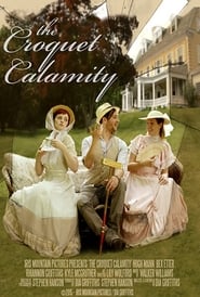 The Croquet Calamity' Poster