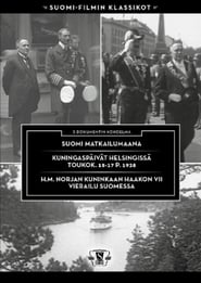 HM Norjan kuninkaan Haakon VII vierailu Suomessa' Poster