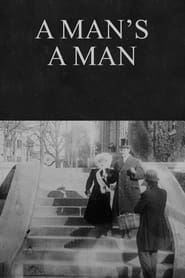 A Mans a Man' Poster