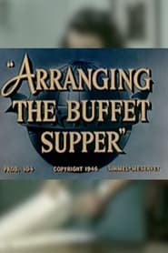 Arranging the Buffet Supper' Poster