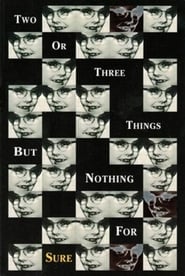 2 or 3 Things But Nothing for Sure' Poster