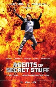 Agents of Secret Stuff' Poster