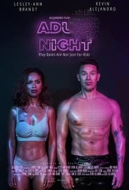 Adult Night' Poster