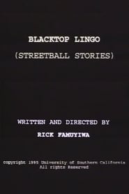 Blacktop Lingo' Poster