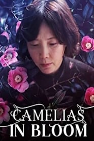 Camellias in bloom' Poster