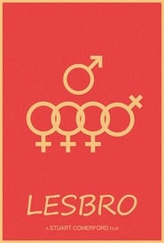 Lesbro All My Friends Are Lesbians' Poster