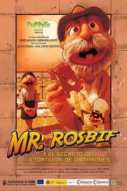 Mr Rosbif y el secreto de la tortillita de camarones' Poster