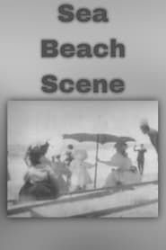 Sea Beach Scene' Poster