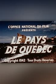 Le pays de Qubec' Poster