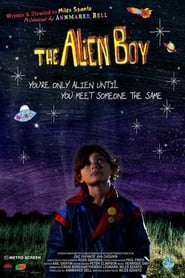 The Alien Boy' Poster