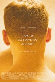 How to Say I Love You at Night' Poster