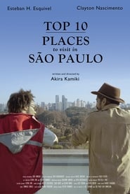 Top 10 Places to Visit in So Paulo' Poster