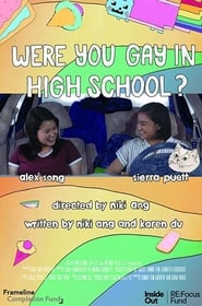 Were You Gay in High School' Poster