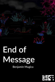 End of Message' Poster