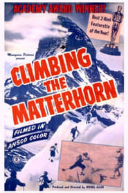 Climbing the Matterhorn' Poster