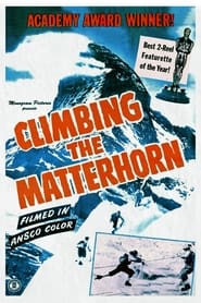 Climbing the Matterhorn' Poster