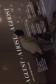 A Guest  a Host  a Ghost' Poster