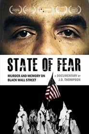 State of Fear Murder and Memory on Black Wall Street' Poster