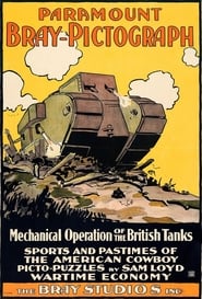 Mechanical Operation of British Tanks' Poster