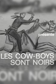 Les cow boys sont noirs' Poster