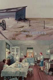 Canada Vignettes The Thirties' Poster