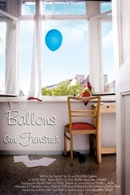 Ballons am Fenster' Poster