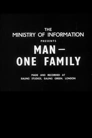 Man One Family' Poster