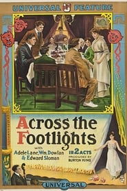 Across the Footlights' Poster