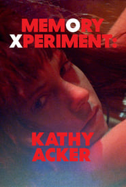 Memory Xperiment Kathy Acker' Poster