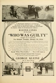 Who Was Guilty' Poster