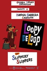 Slippery Slippers' Poster