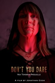 Dont You Dare' Poster