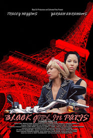 Black Girl in Paris' Poster