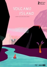 Volcano Island' Poster