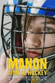 Manon aime le hockey' Poster