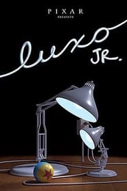 Luxo Jr in Front and Back' Poster
